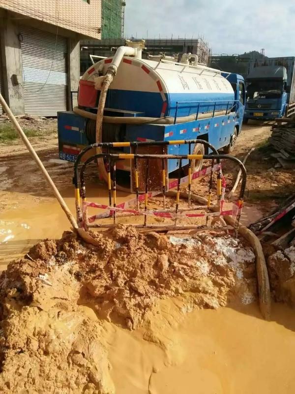 襄汾工地淤泥清淤