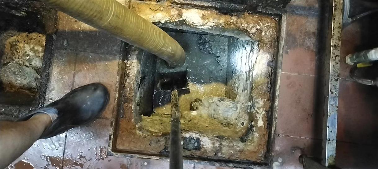 襄汾化油池清理-污水池清掏