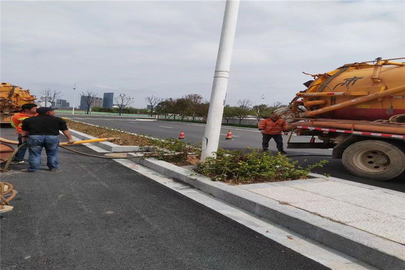 襄汾雨水管道清淤-污水管道清洗