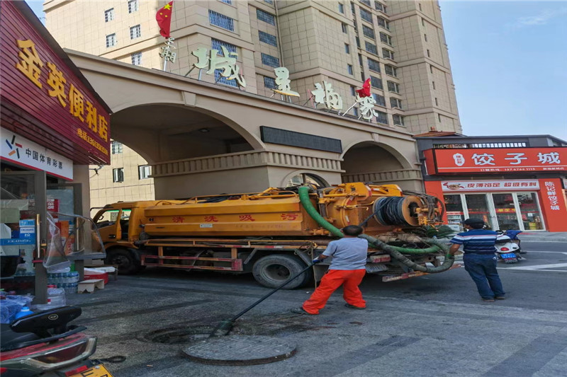 襄汾管道清淤的危害性？炜誉市政工程有限公司