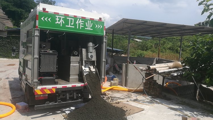 襄汾污泥干湿分离技术