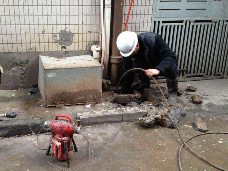 襄汾疏通下水道-洗菜池疏通