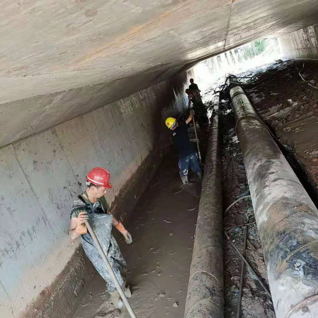襄汾工业管道清淤