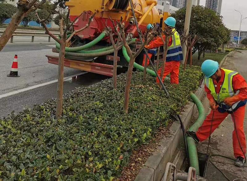 襄汾市政管道清淤